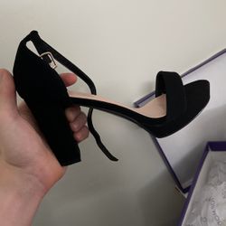 Black High Heels