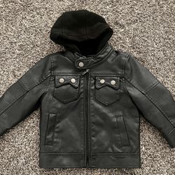 Toddler Leather Jacket