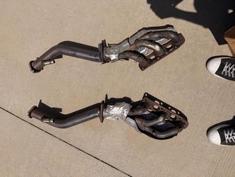 370z test pipes with headers