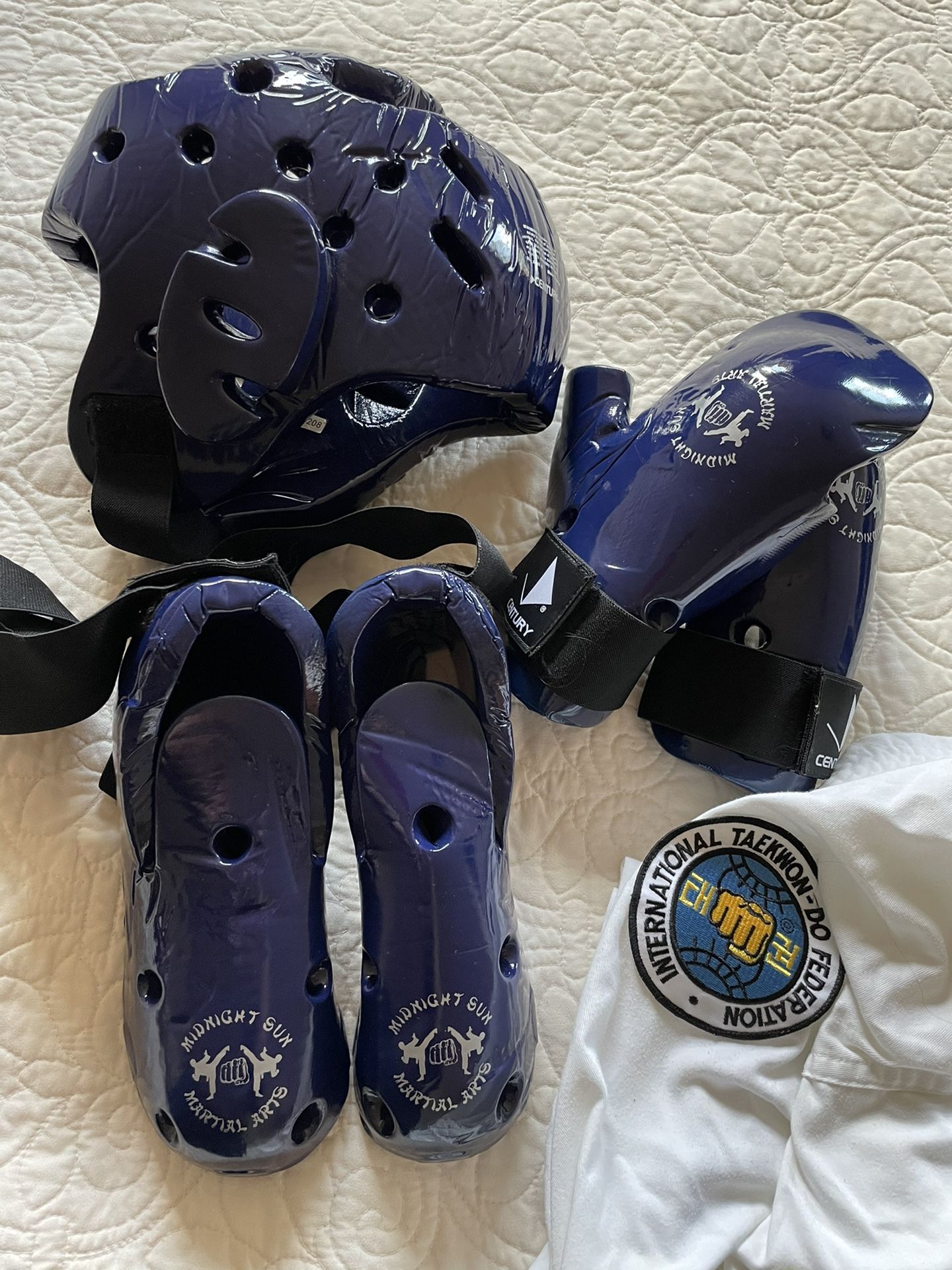 Martial Arts Taekwon Do Gear