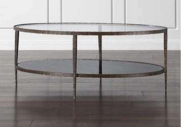 Crate and Barrel Coffee Table