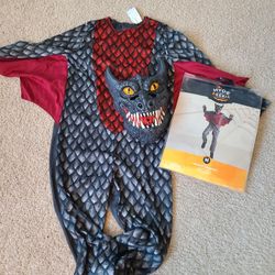 Medium dragon kids Halloween costume
