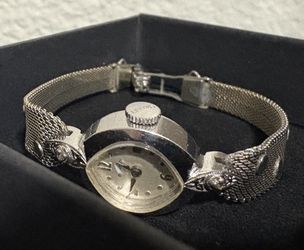 BENRUS Mid-Century Cocktail Watch
