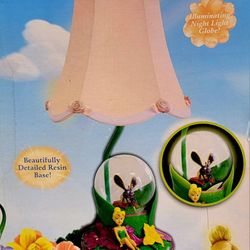 Disney TinkerBell Fairy Magic Globe Lamp w/ org Box