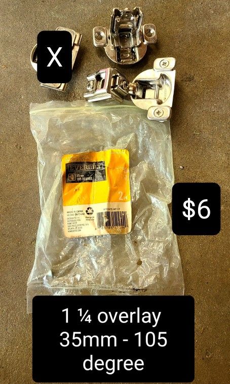 Hinges & Brackets