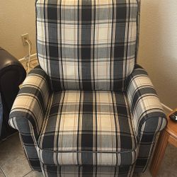Two Matching Recliners