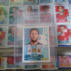 Messi World Cup Sticker