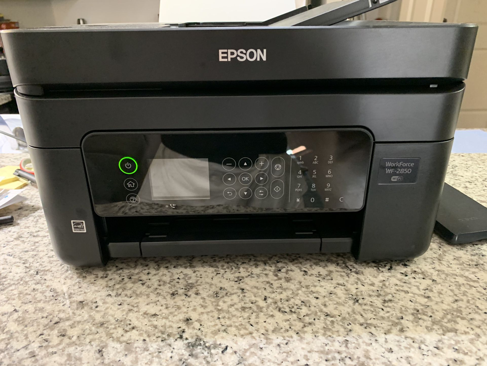 Lightly used Epson printer/scanner/copier