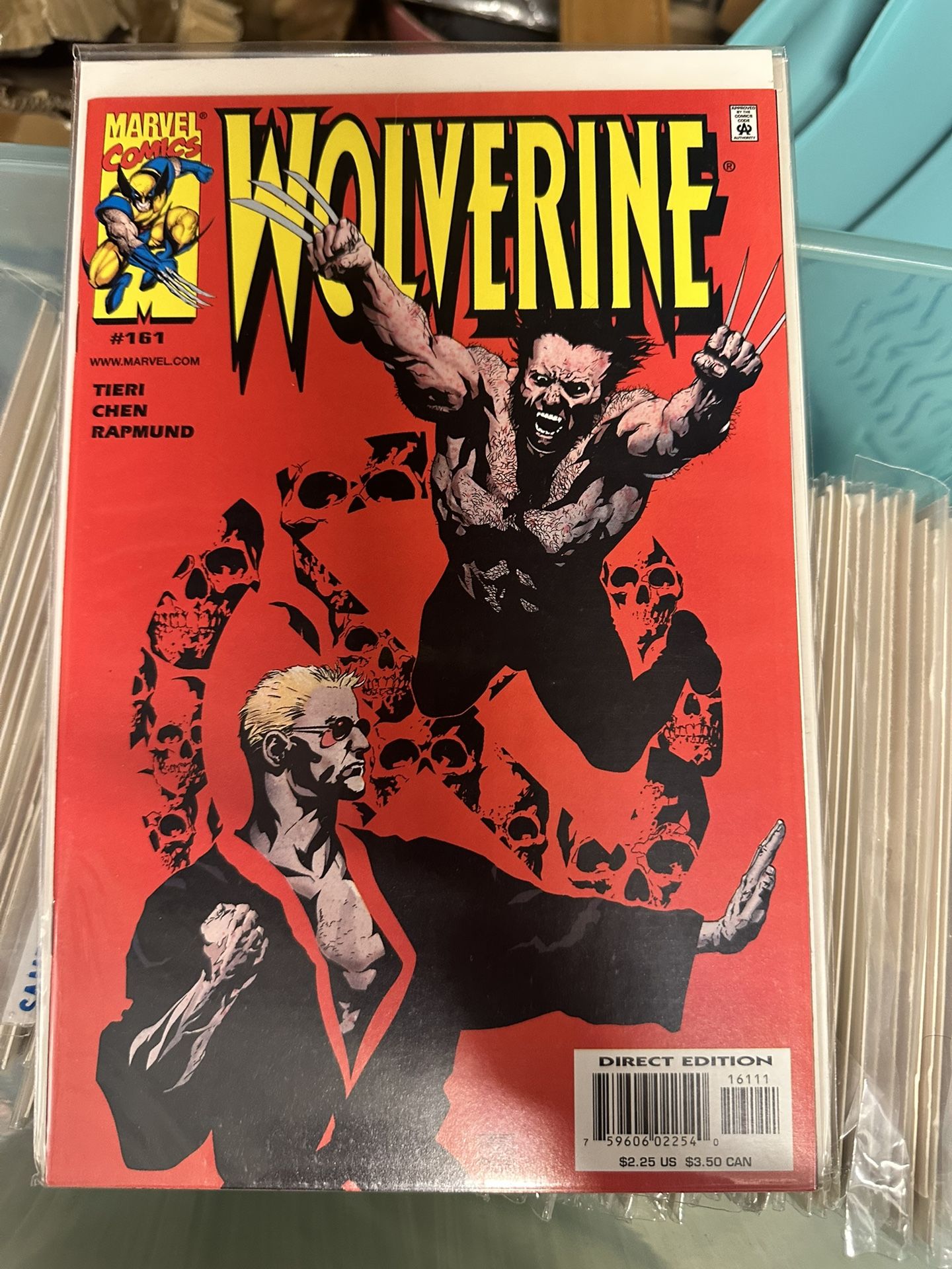 Wolverine Comic