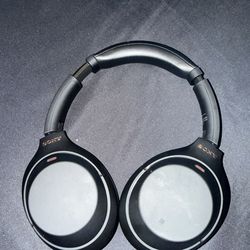 WH-1000XM4 Premium Wireless Noise Cancellation