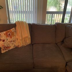 Move Out Sale - L Shaped Sofa