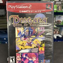Disgaea Hour of Darkness for Ps4
