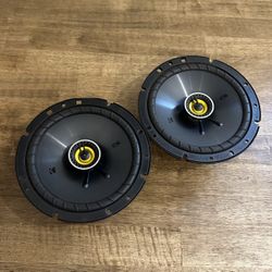Kicker 6.75 Speakers (2)