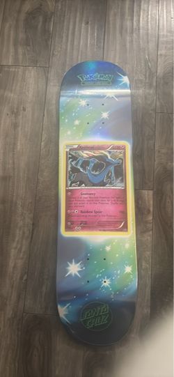 2026 Santa Cruz x Pokemon TCG Xerneas Skateboard Deck Blind Bag 30th Anniversary