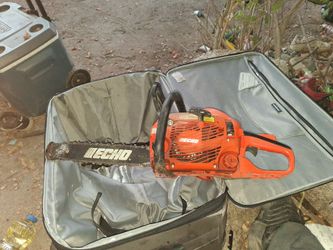 Echo cs310 gas powered chain saw