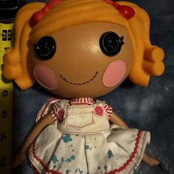 2009 LALALOOPSY DOLL SPOT SPLATTER SPLASH 12" TM & MGA ENTERTAINMENT