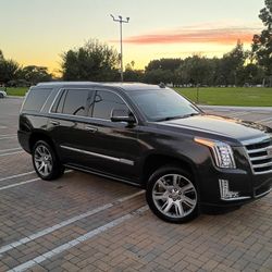 2017 Cadillac Escalade ESV