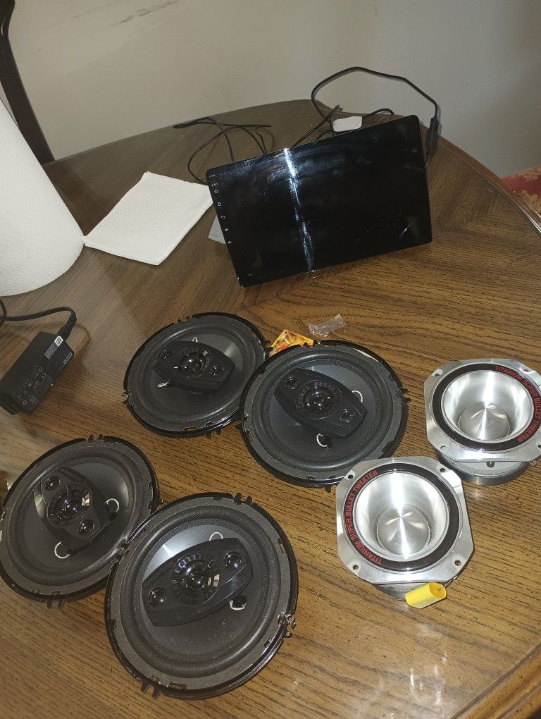 Car Stereo And After Market Speakers