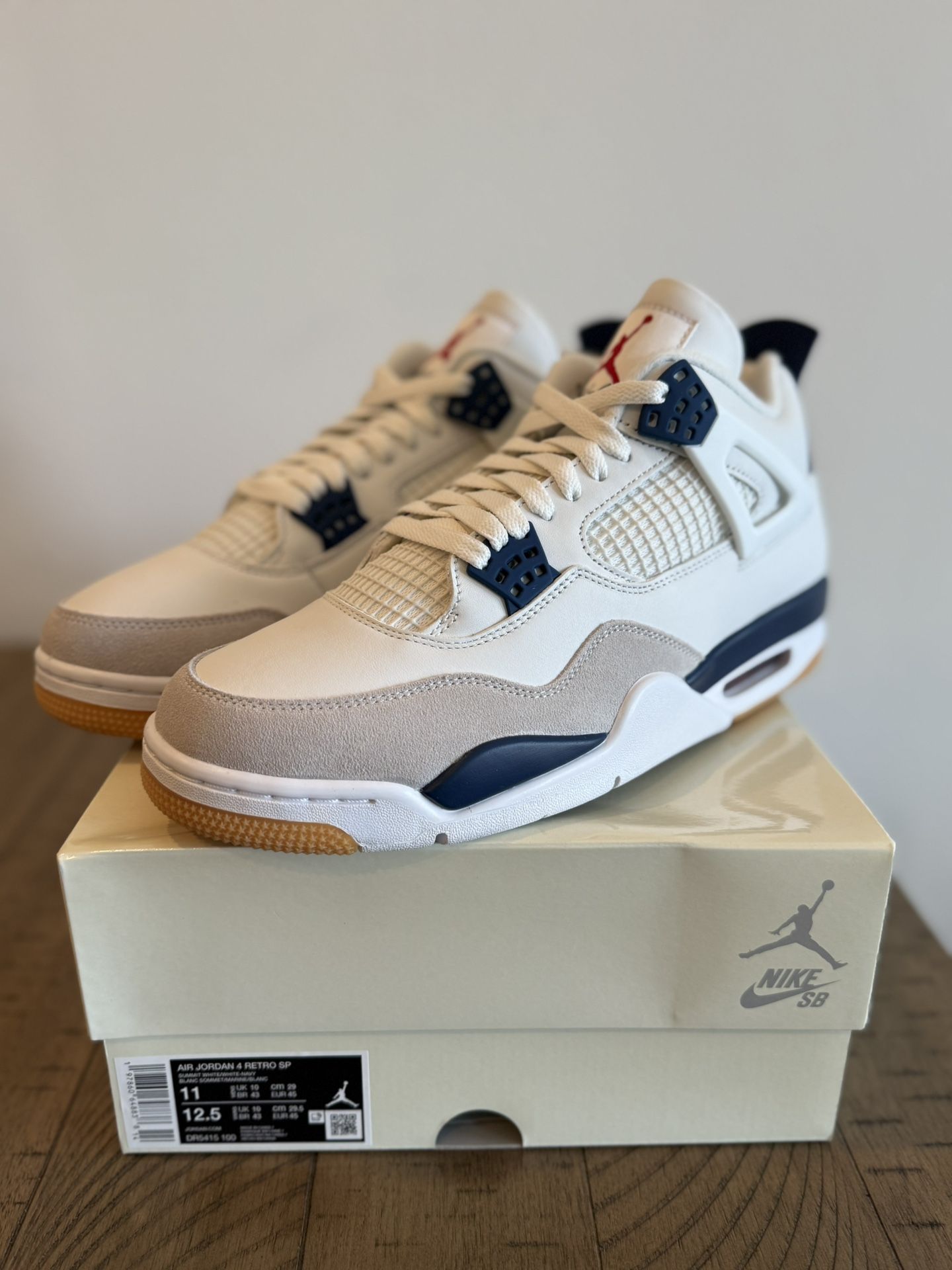 Jordan 4 Retro SB Navy
