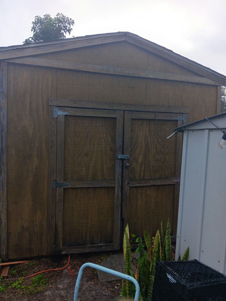 10x22 SHED 