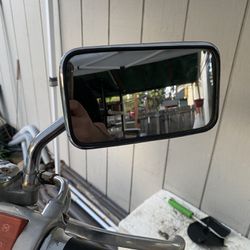 1997 honda shadow 1100 Right Mirror
