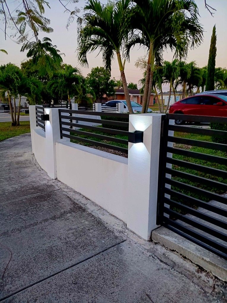 Aluminum Column Fence Élite