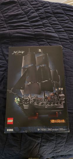 Lego pirates of the carribean the black pearl, brand new