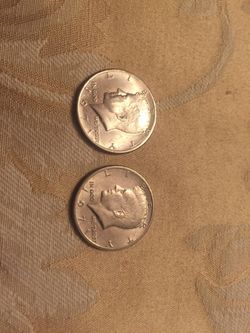 Half dollar year 1971