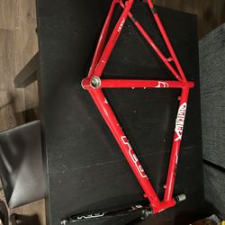 Aluminum Bike Frame