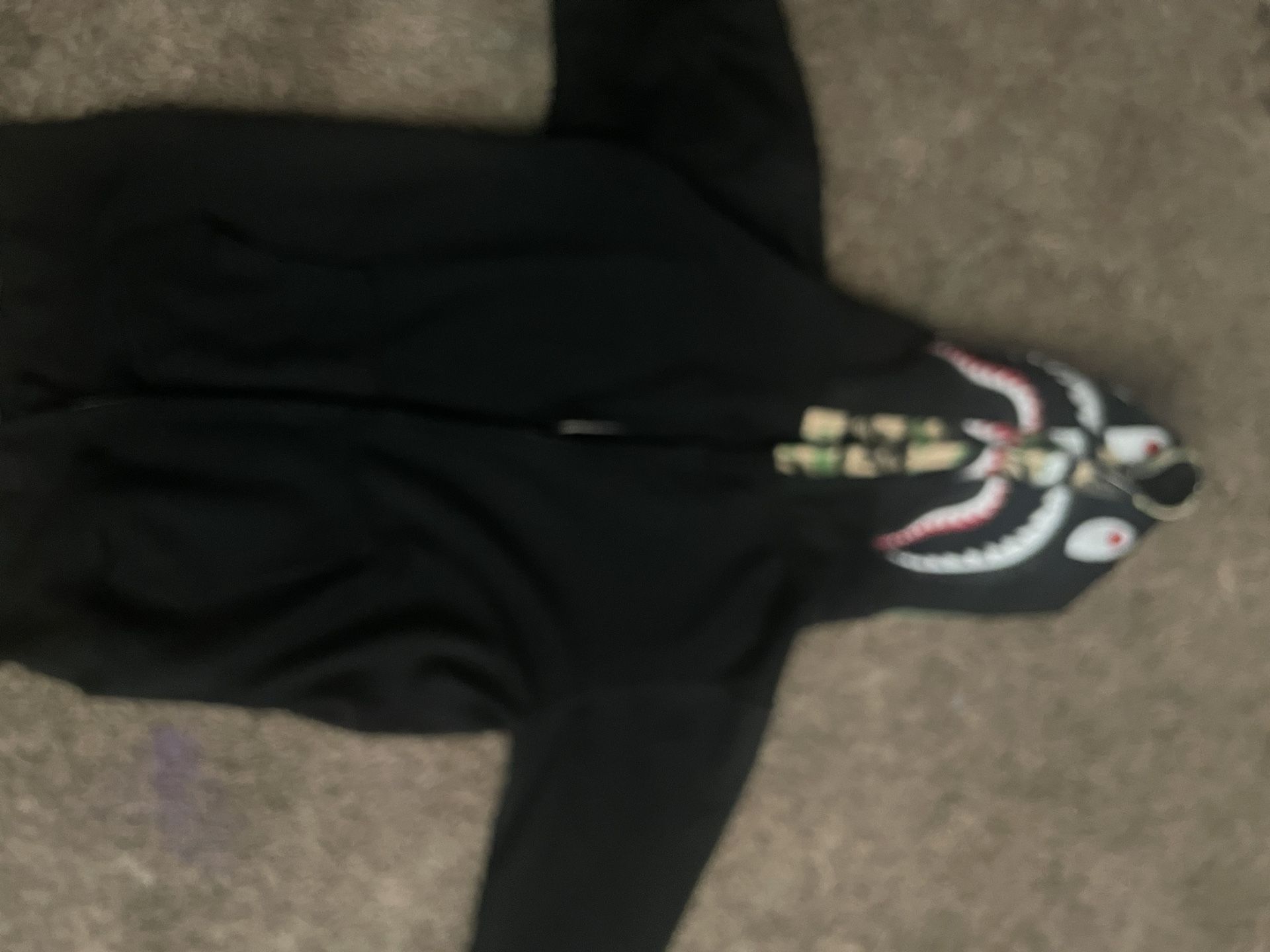 Black Bape Hoodie