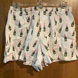 Toss Designs Champagne Pajama Bottoms - New - Size Medium 