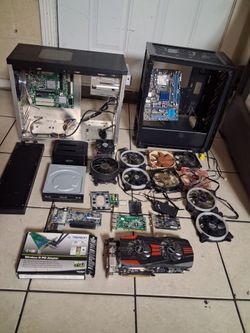 Pc gaming desktop computer parts 75 take it all