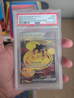 PSA 10 iron bolder ex SAR