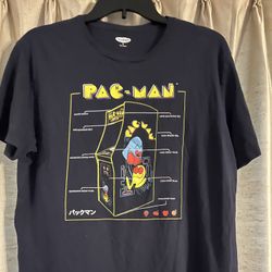 Pac-Man Tshirt Medium 