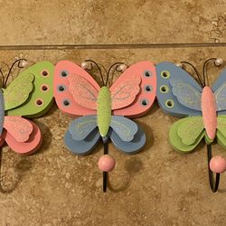 Butterfly Clothes Hanger