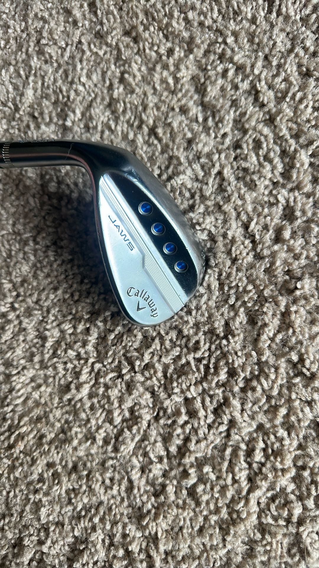 Left Handed Callaway Jaws 56
