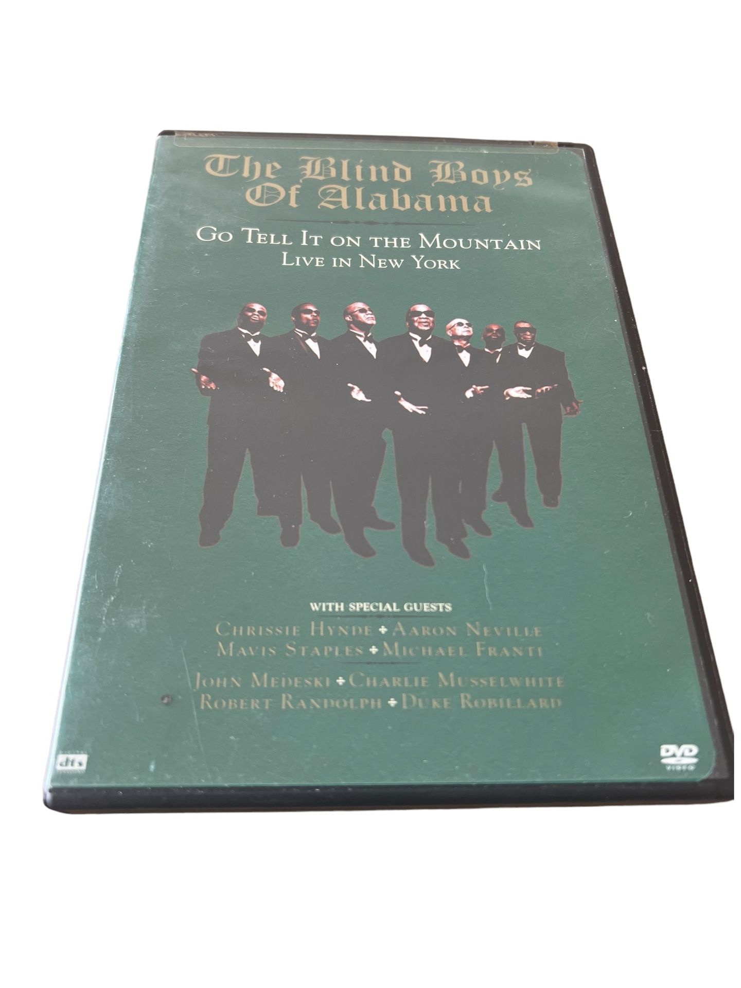 The Blind Boys of Alabama - Go Tell It on the Mountain: Live in New York Get ready to experience the electrifying performance of The Blind Boys of Al