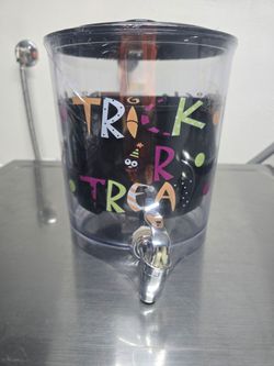 Halloween Trick or Treat Beverage Dispenser