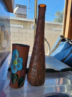 Ceramic Vase And Cup