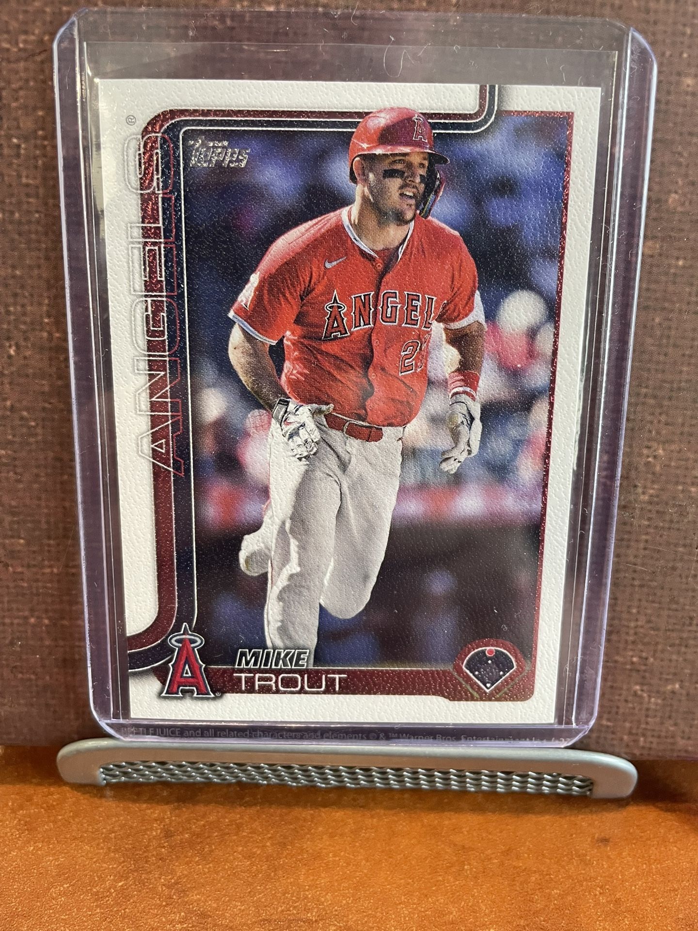 2025 Topps Mike Trout [Canvas] #200 