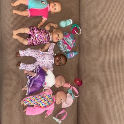 Baby dolls 