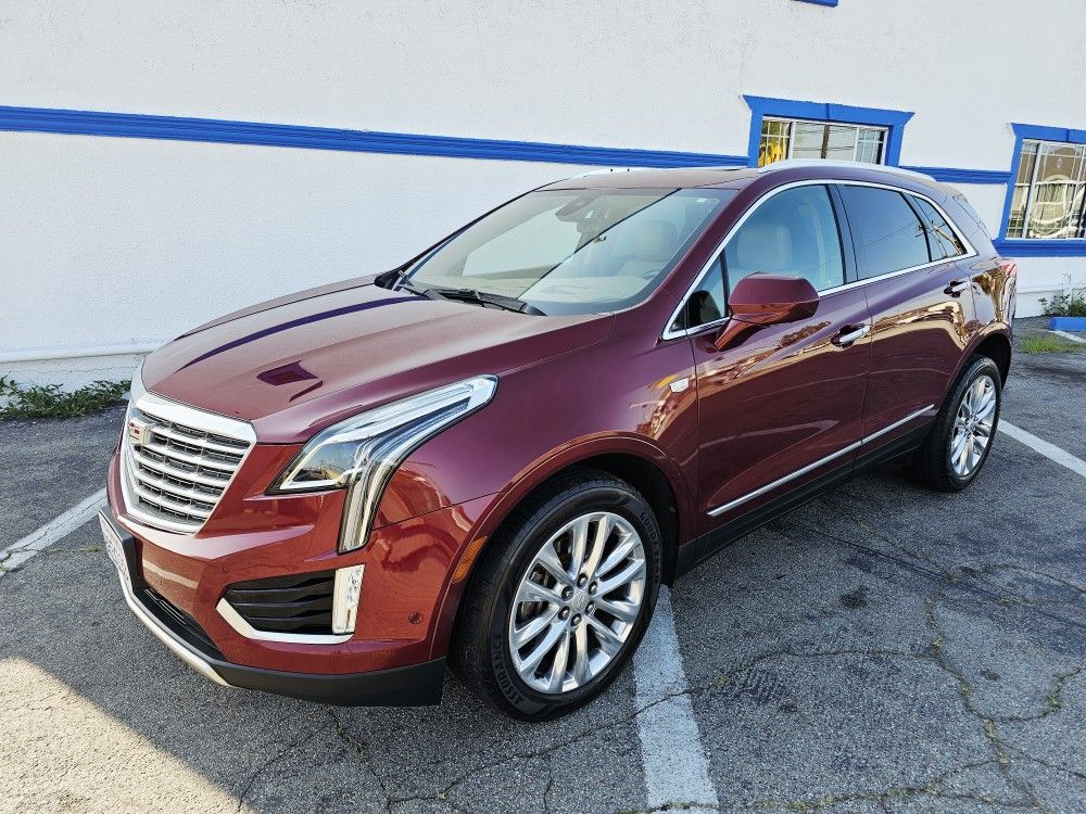 🔥2017 CADILLAC CHEAPEST CHULADA PLATINUM XT5🔥$1999 DOWN.OAC🔥$1999 ENGANCHE.CCA🔥213-810-1060