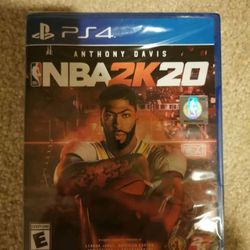 PS4 NBA2K20