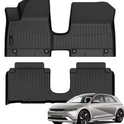 Auxko All Weather Floor Mats For Hyundai IONIQ 5 2025