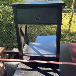 Two End Tables 