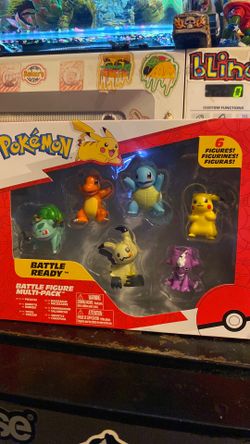 Pokémon figures set of 6