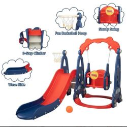 Kids Slide And Swing