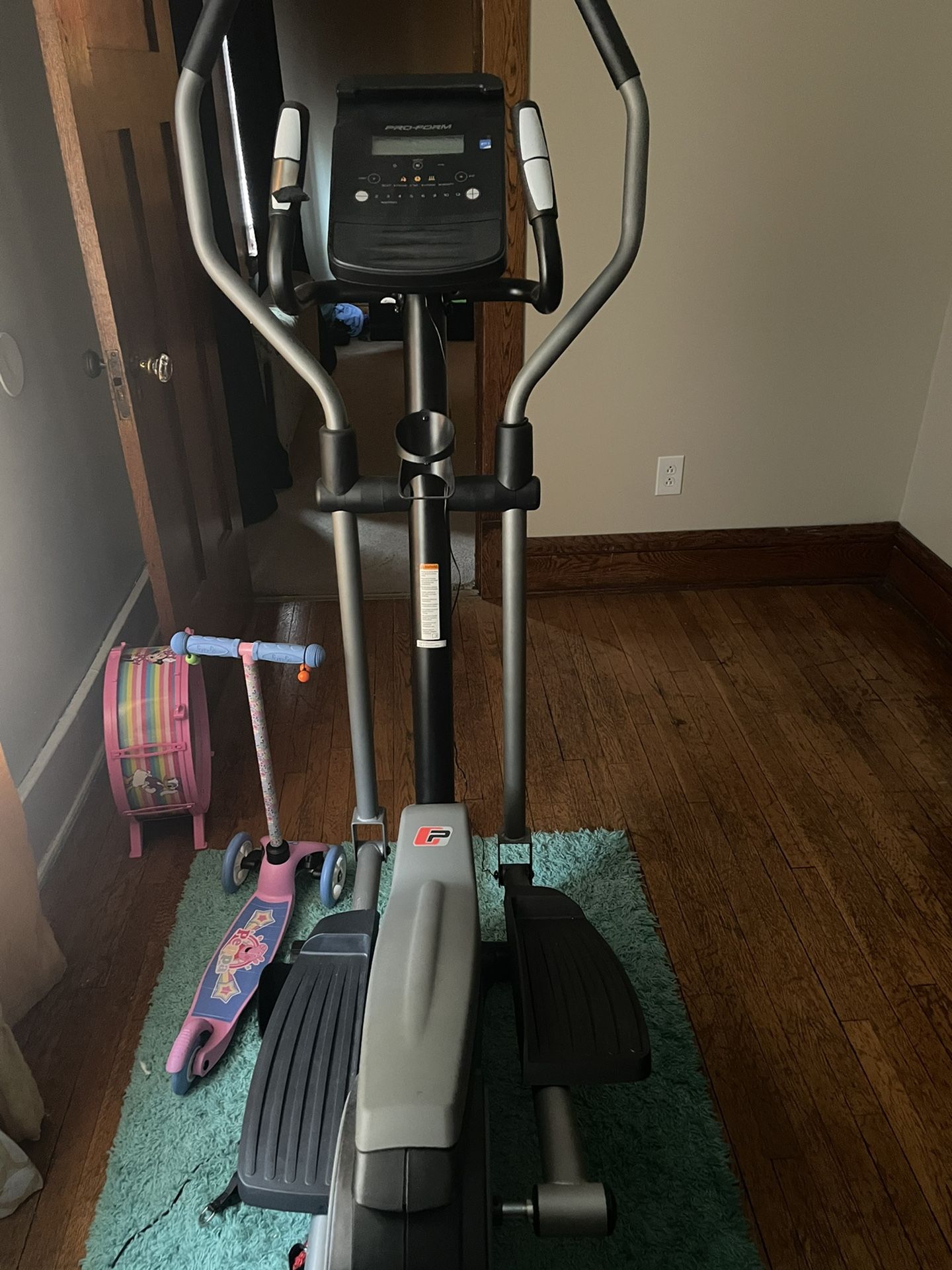 Elliptical For Sale One Month Old Used Twice