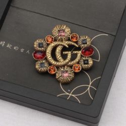 New Colorful Brooch 