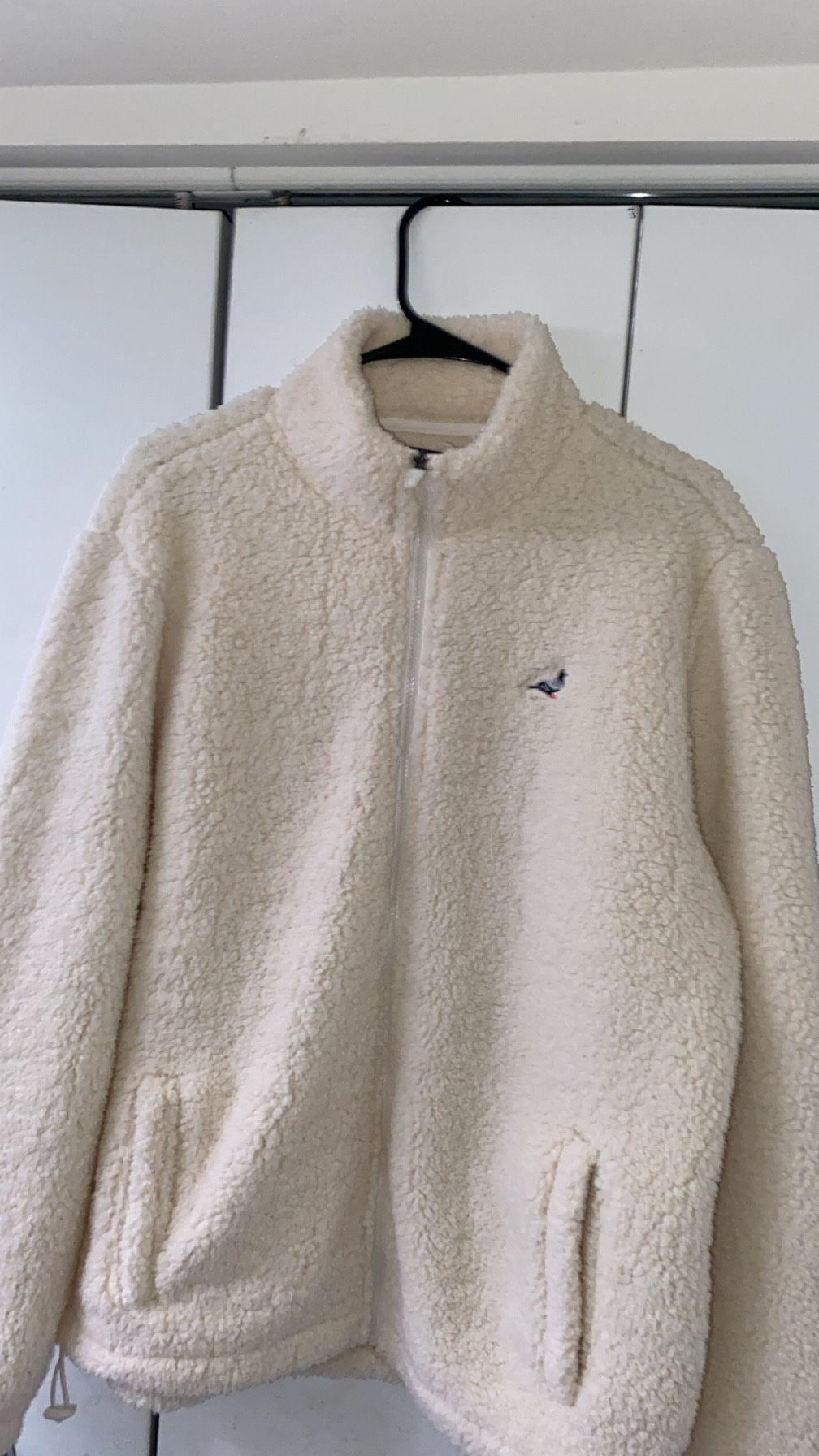Jeff Staple Sherpa jacket